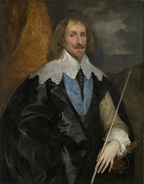 Portrait by Anthony van Dyck