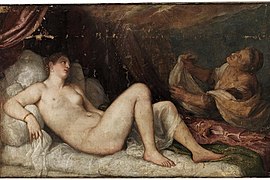 Danae by Titian (Wellington)