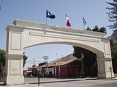Arch in Copiapó