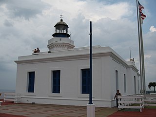 <span class="mw-page-title-main">Arecibo Light</span> Lighthouse in Arecibo, Puerto Rico