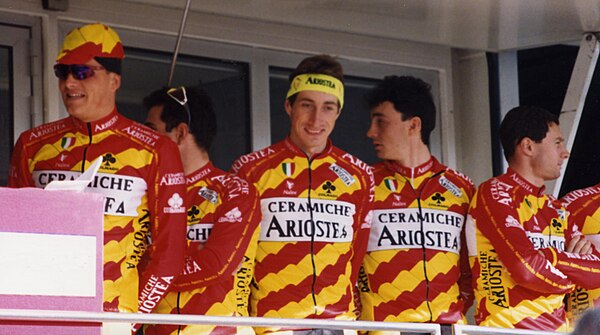 The team at the 1993 Paris–Nice