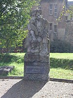 Statue d'Arthur Rimbaud