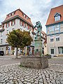 Holzmarktbrunnen Aschersleben