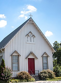 Ashburn Presbyterian Church Presbyterian church in Virginia, USA