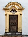 * Nomination Door of the Procurator's Office of the former convent Building of the Carthusians in Astheim --Ermell 07:49, 24 February 2019 (UTC) * Promotion  Support Good quality. --Tournasol7 08:05, 24 February 2019 (UTC)