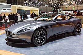 2016– Aston Martin DB11
