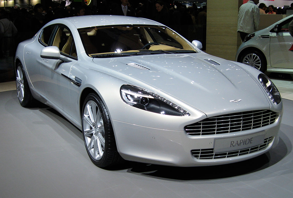 Aston Martin Rapide Wikipedia