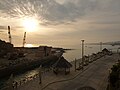 Atardecer en el Muelle