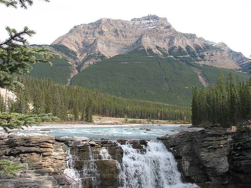 File:Athabasca Falls 01.jpg