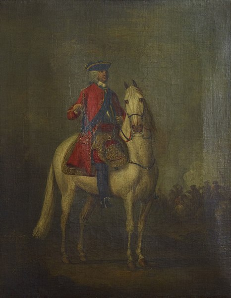 File:Attributed to David Morier (1705^-70) - George II (1683-1760) - RCIN 401538 - Royal Collection.jpg