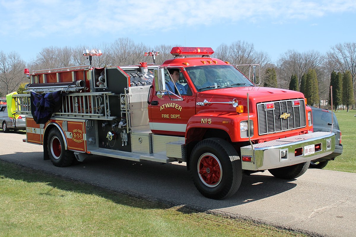 Chevrolet Fire Truck 1939