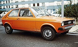 Audi 50 GL (1974-1976)