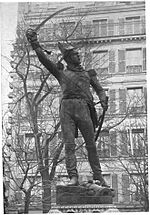 Statue du maréchal Michel Ney à Paris