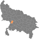 Аурайя District.svg