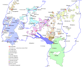 Localização de Ducado de Brisgau