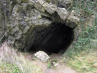 Avelines Hole Cave and archaeological site in the United Kingdom