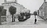 Le Boulevard de l'Est in Avranches