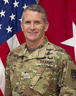 <span class="mw-page-title-main">Eric D. Little</span> U.S. Army general