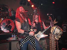 Black Label Society canlı (Zakk Wylde, Nick Catanese, Craig Nunenmacher)