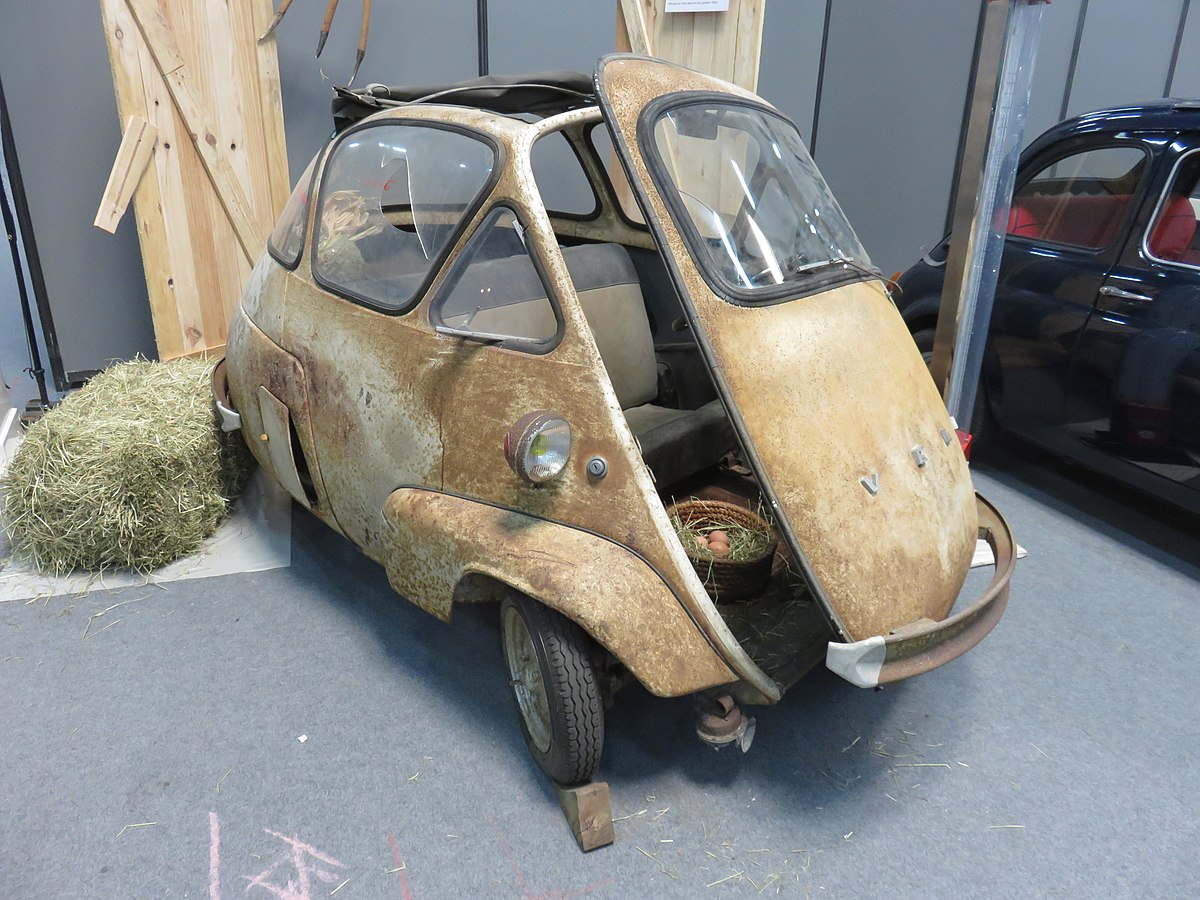 BMW Isetta 2022