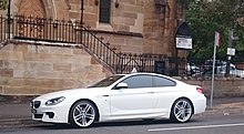 BMW M6 דגם "F13"