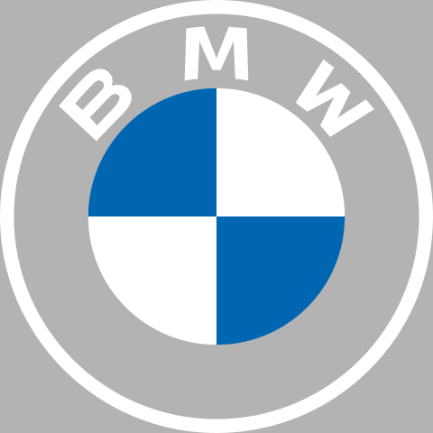 File:BMW logo (white + grey background square).svg - Wikimedia Commons