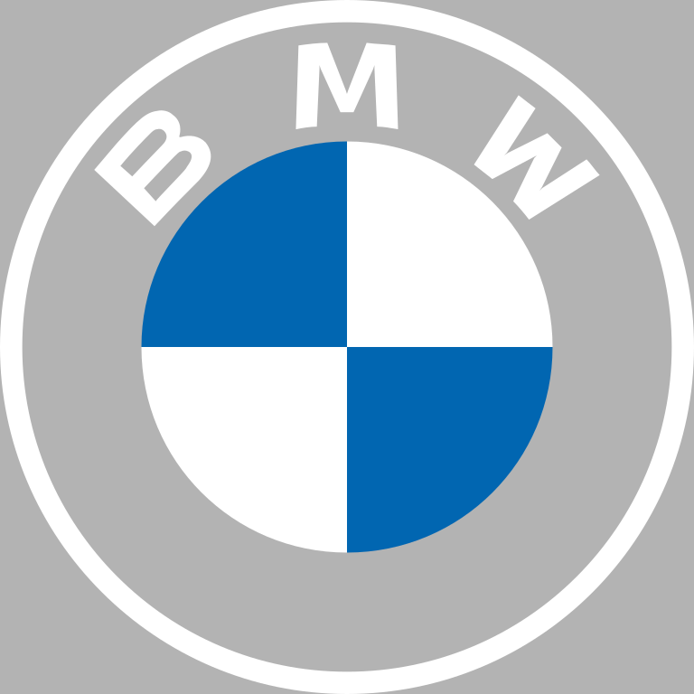 Tập tin:BMW logo (white + grey background square).svg – Wikipedia ...