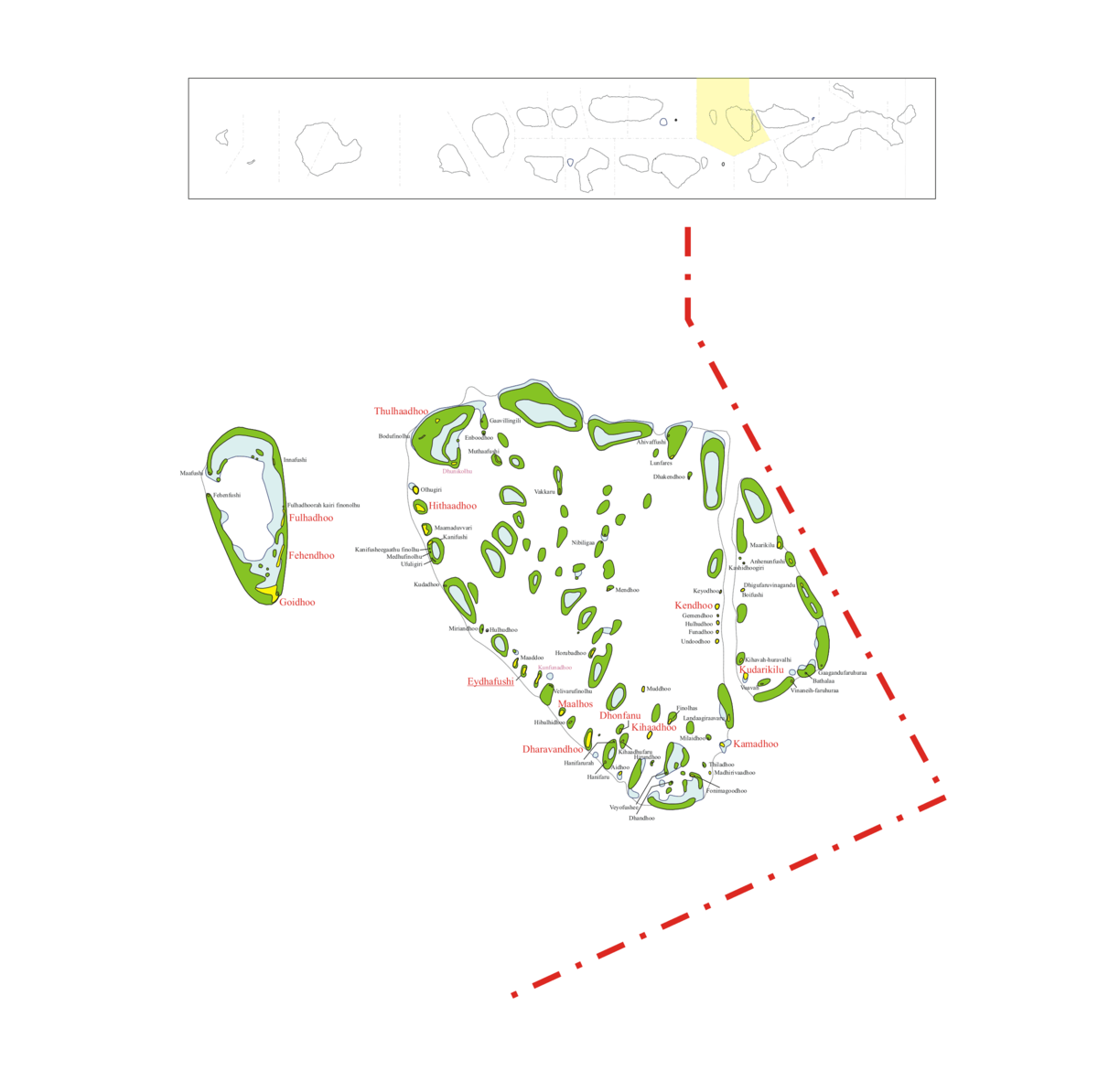 Maldives Chart