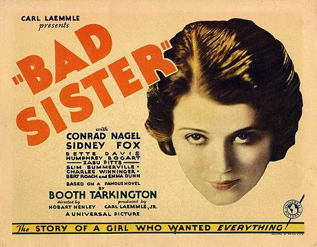 Bad Sister (1931 film)