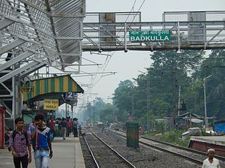 Badkulla Census Town in West Bengal, India