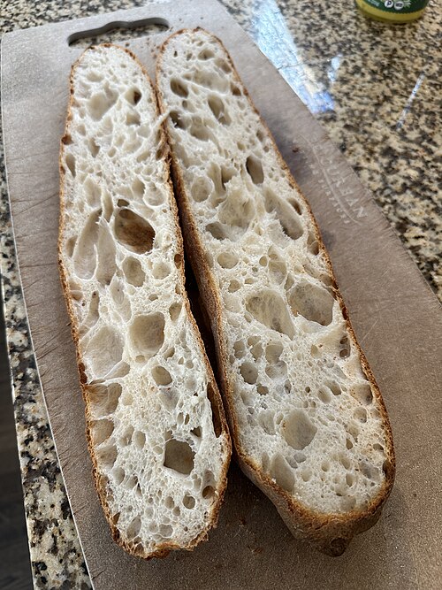 Baguette cross section