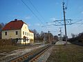 Anfangsbahnhof Enzersdorf bei Staatz