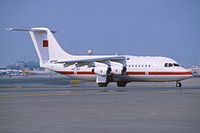 A9C-BDF - RJ85 - Bahrain Amiri Flight