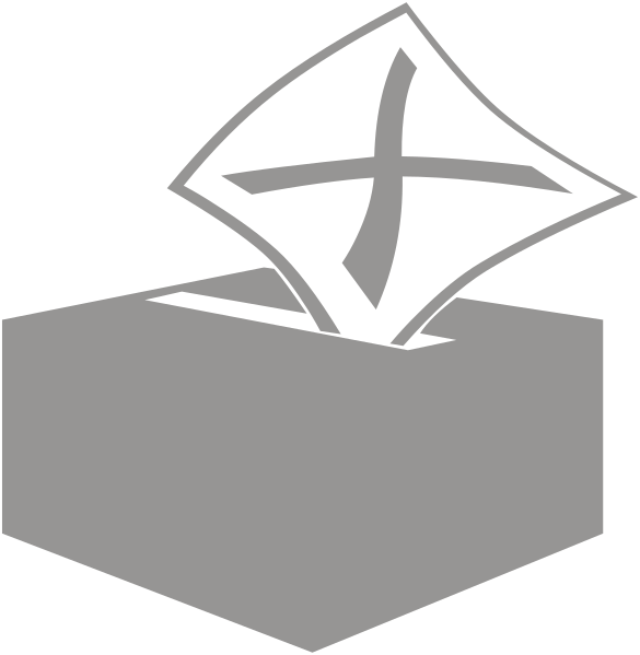 File:Ballot Box Silhouette.svg