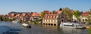 27. Platz: Ermell mit Fischerhäuser (klein Venedig) in Bamberg