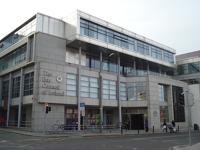 Bar of Ireland headquarters, Dublin