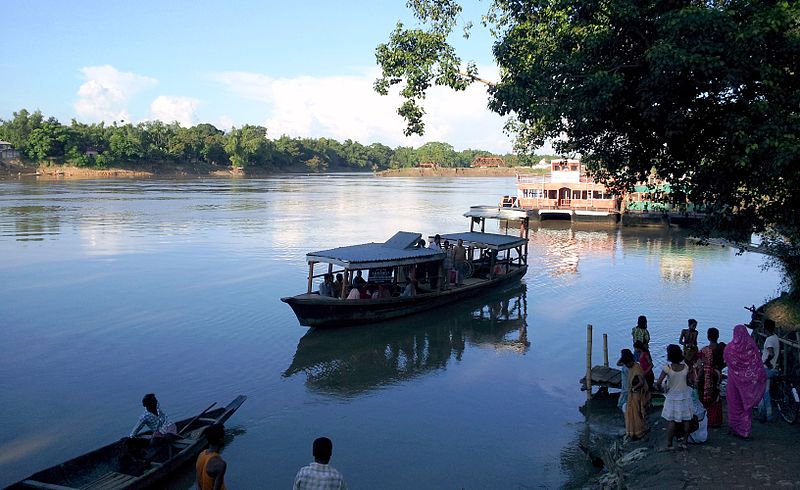 File:Barak River in Silchar.jpg