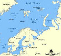 Barents Denizi map.png