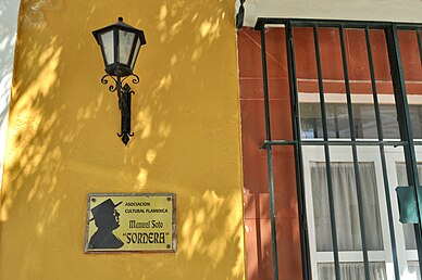 Barrio santiago Manuel Soto Sordera Pena flamenca Jerez.JPG