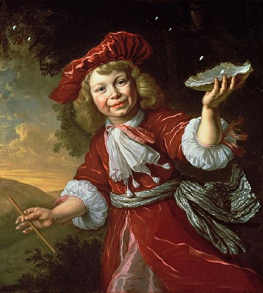 File:Bartholomeus van der Helst - Portrait of a Boy (blowing Bubbles).jpg