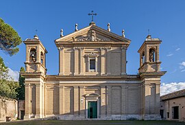 Basilica di Sant'Anastasia al Palatino - esterno.jpg