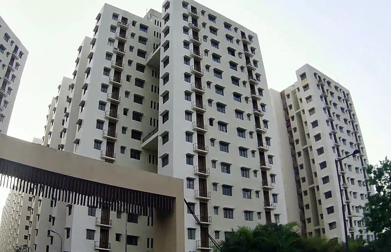 File:Batanagar Calcutta Riverside High-rises 02.jpg