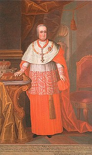 Kardinal József Batthyány (1727–1799), knezoškof Ogrske