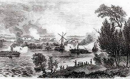 Battle of the Windmill, near Prescott, Upper Canada, November 13, 1838