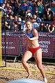 Deutsch: Beachhandball bei den Olympischen Jugendspielen 2018 in Buenos Aires; Tag 7, 13. Oktober 2018; Mädchen, Finale Argentinien-Croatien 2:0 English: Beach handball at the 2018 Summer Youth Olympics in Buenos Aires at 13 October 2018 – Girls Gold Medal Match – Argentina-Croatia 2:0 Español: Handball de playa en los Juegos Olimpicos de la Juventud Buenos Aires 2018 en 13 de octubre de 2018 – Partido por la medalla de oro femenino - Argentina-Croacia 2:0