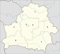 Belarusun əraziləri