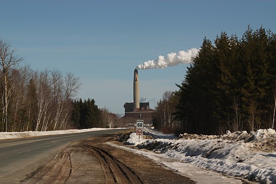 Coal Burning powerplant.