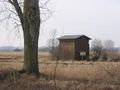 Bird observation station / Vogelbeobachtungsturm