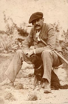 Benito Pérez Galdós på Gran Canaria 1894.