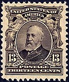 1st Harrison stamp Issue of 1903